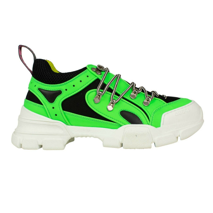 Men's Reflective Flashtrek Hiking Sneakers - Neon Green