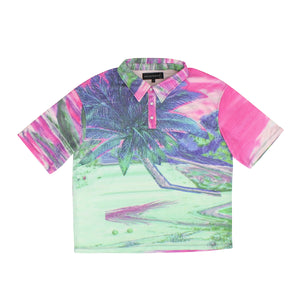 Multicolored Coastline Polo Shirt