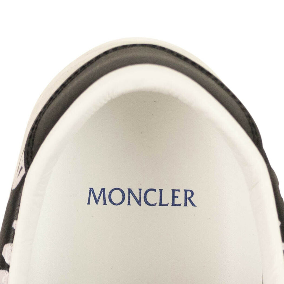 Men's 'New Monaco' Logo Sneakers - Black/White