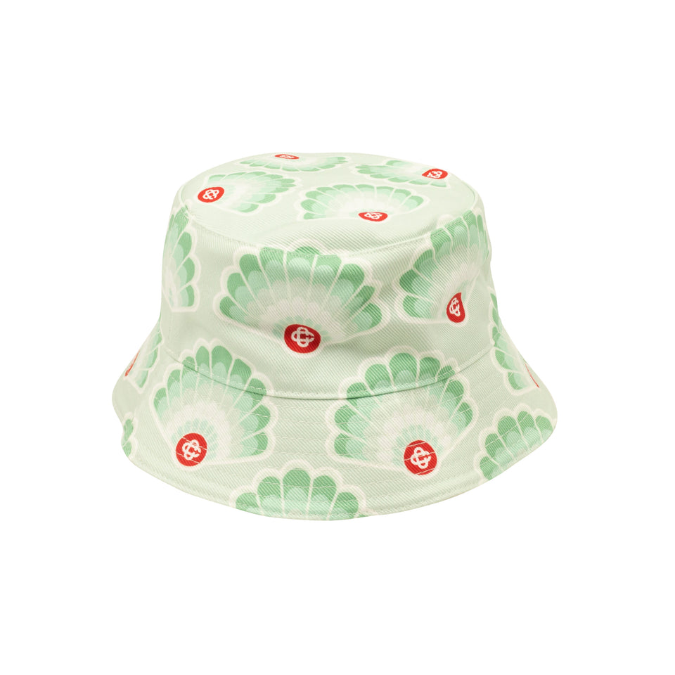 Mint Green Denim Bucket Hat