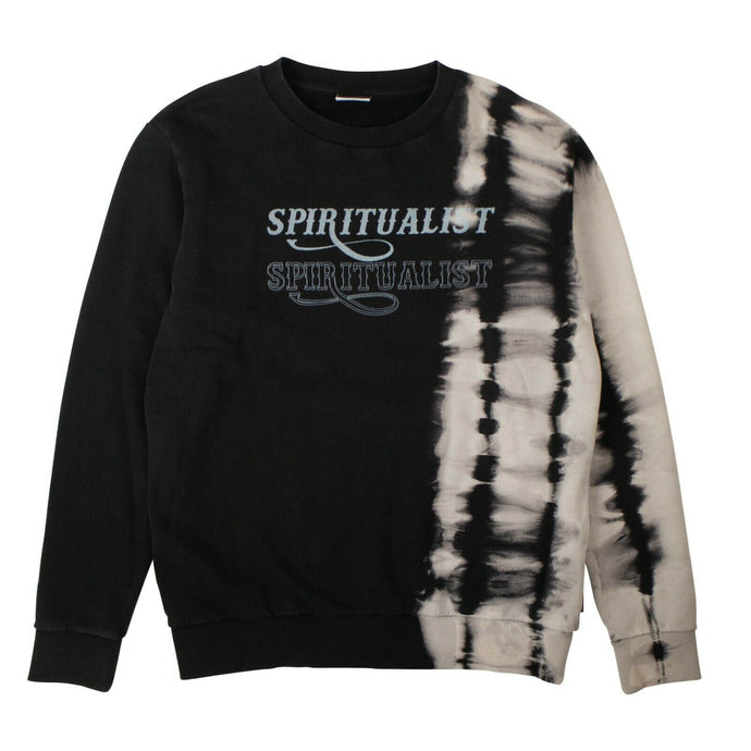 Men's Black Sphere Crewneck Sweater