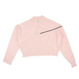Pink Wool Loose Fit Sweater
