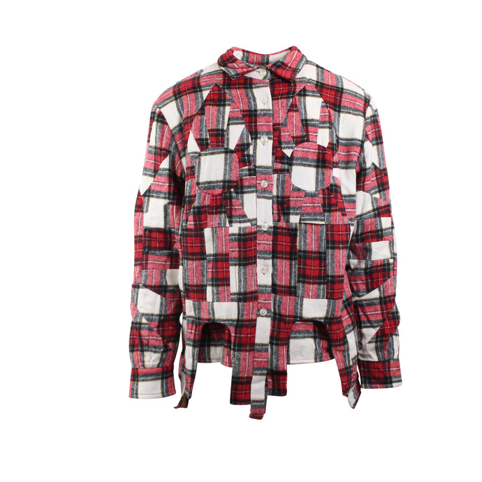 Red Notre Dame Flannel