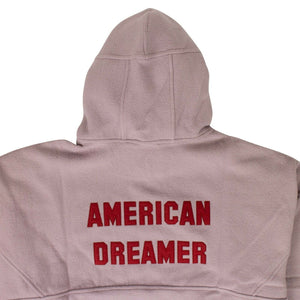 Virgin Wool American Dreamer Sweatshirt - Dusty Pink