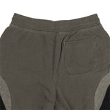 Washed Black Gray Loose Stitch Shorts