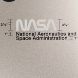 NASA Print iPhone XS Phone Case - Silver